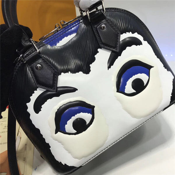 ルイ ヴィトン アルマ エピレザー BB M43506 歌舞伎山本寛斎氏 ルイヴィトン コピー